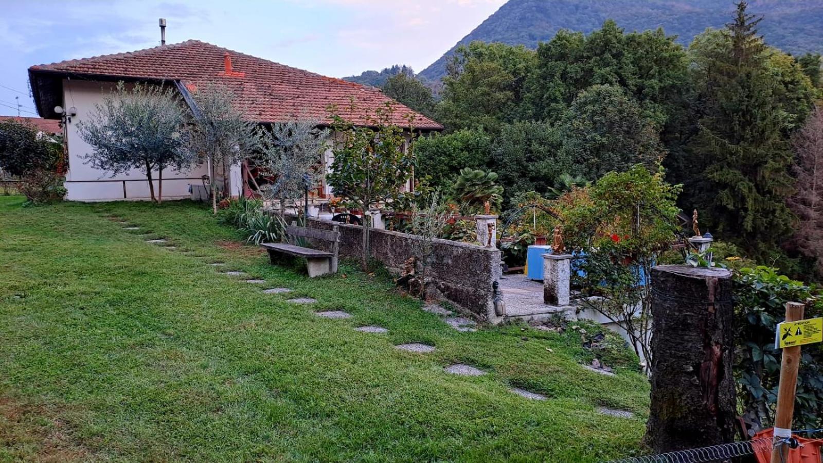 Al Cios Lago Maggiore Orino Экстерьер фото